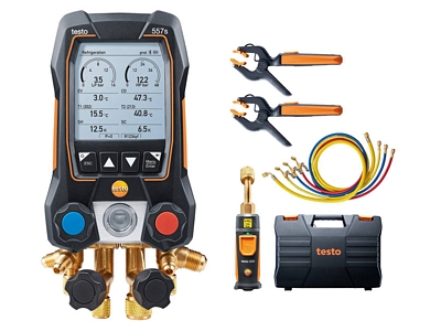 Testo 0564 5572 Refrigeration meter